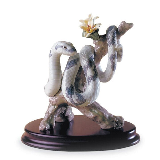 The Snake Figurine by Lladró