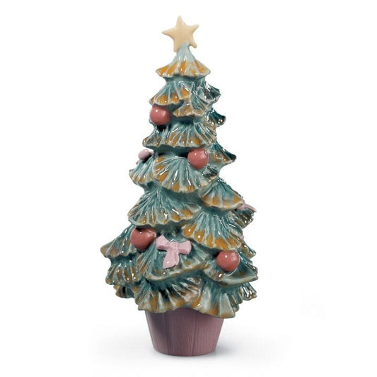 Christmas Tree Figurine by Lladró