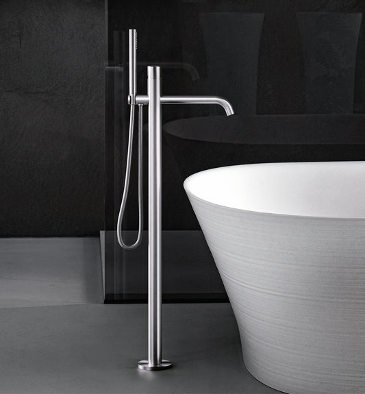 ACQUIFERO - Stainless steel shower set by Falper