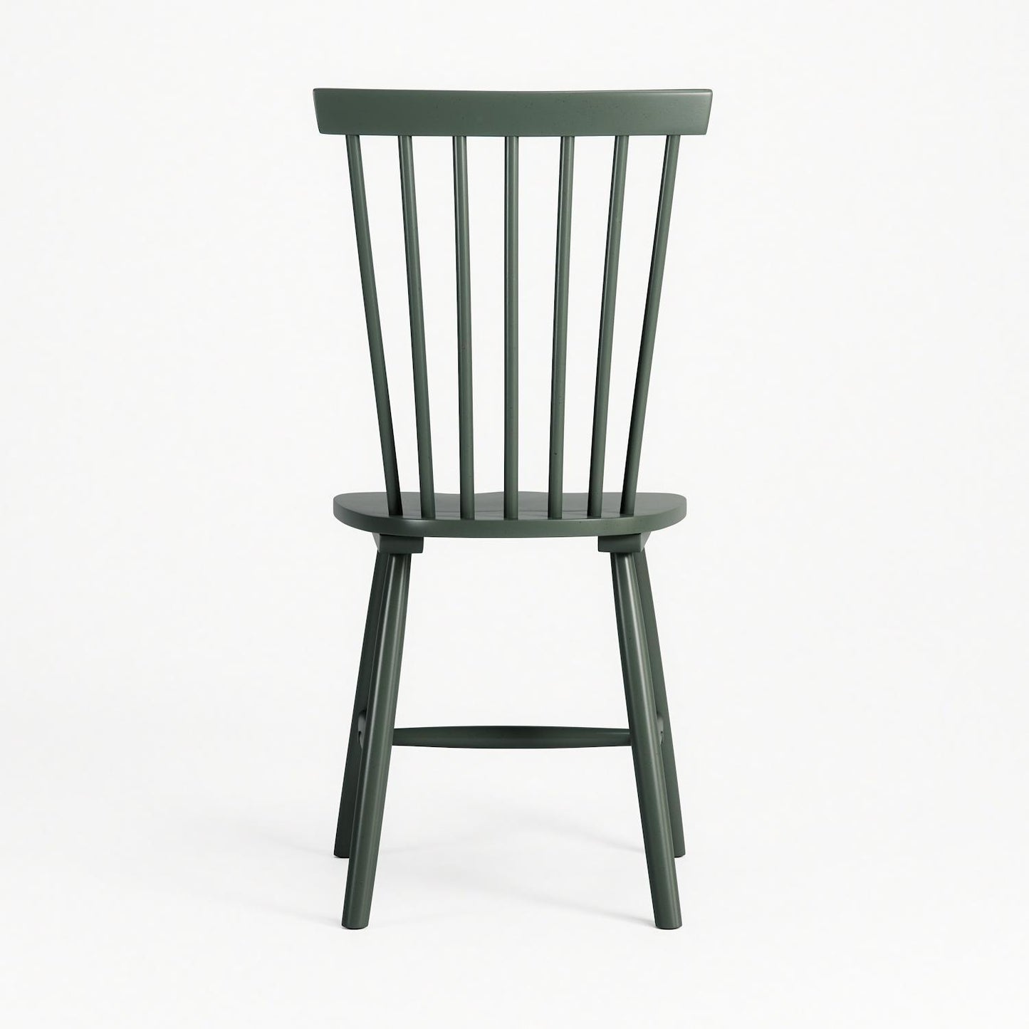 Department Wood H17 Windsor Dining Chair Dark Green