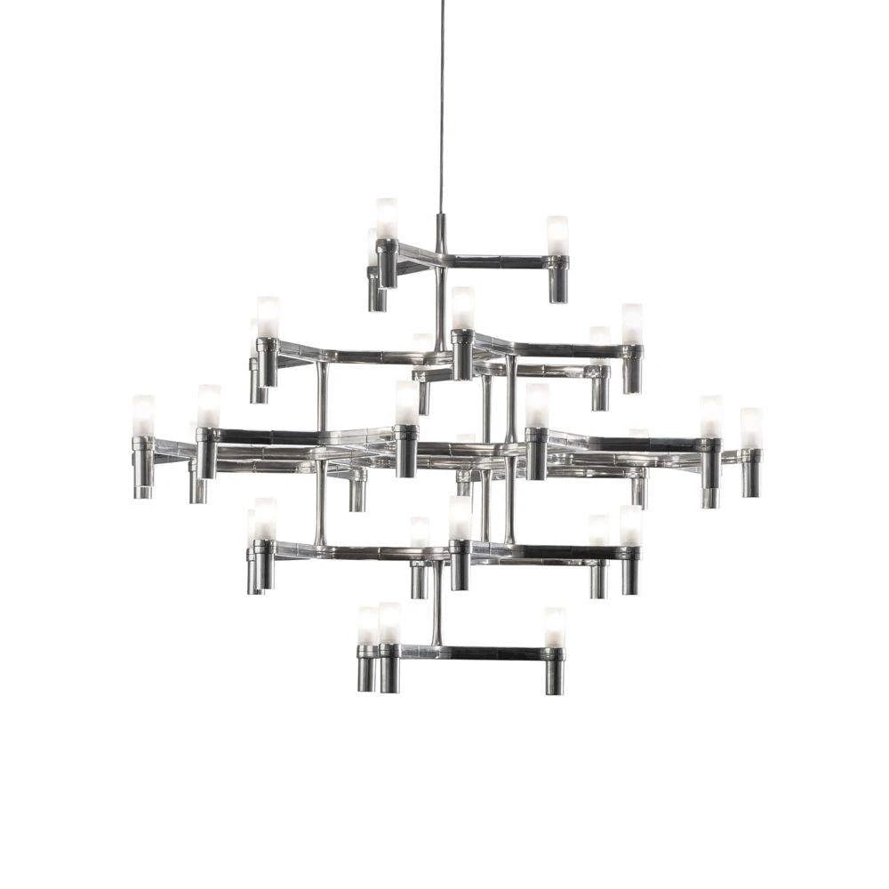 CROWN MAJOR - Die cast aluminium chandelier