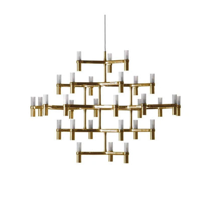 CROWN MAJOR - Die cast aluminium chandelier