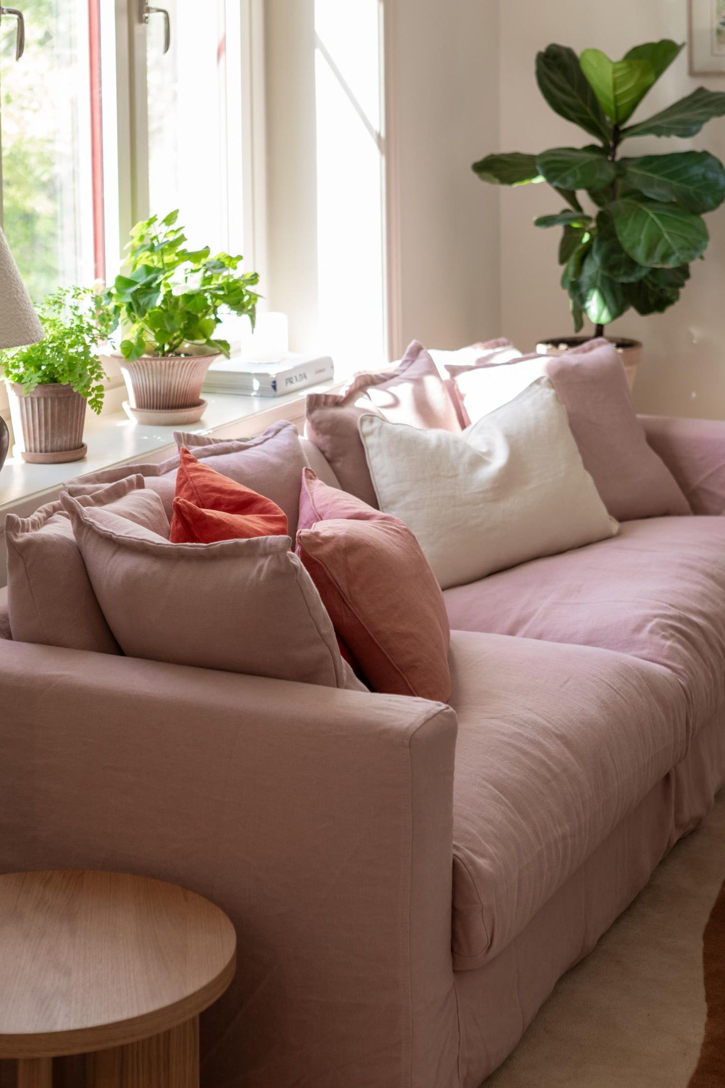 Decotique Le Grand Air XL 4-Seater Sofa Tender Blush