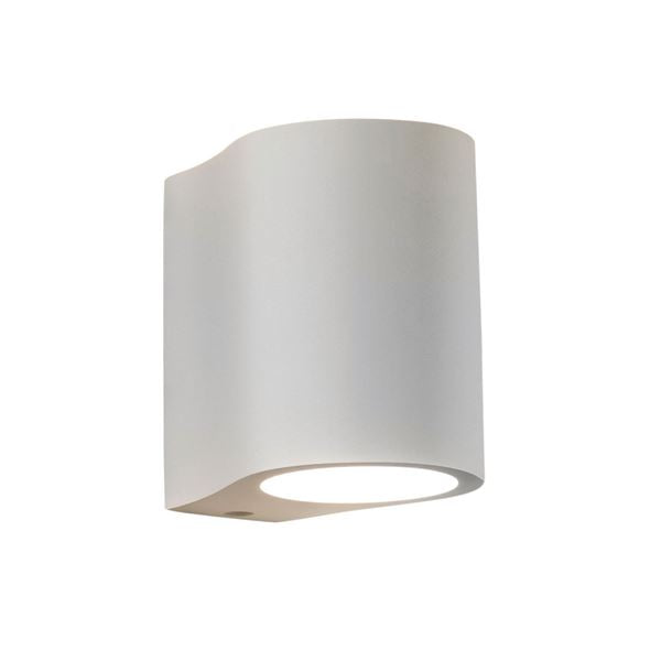 Pero Plasterwork Wall Light by Astro #White