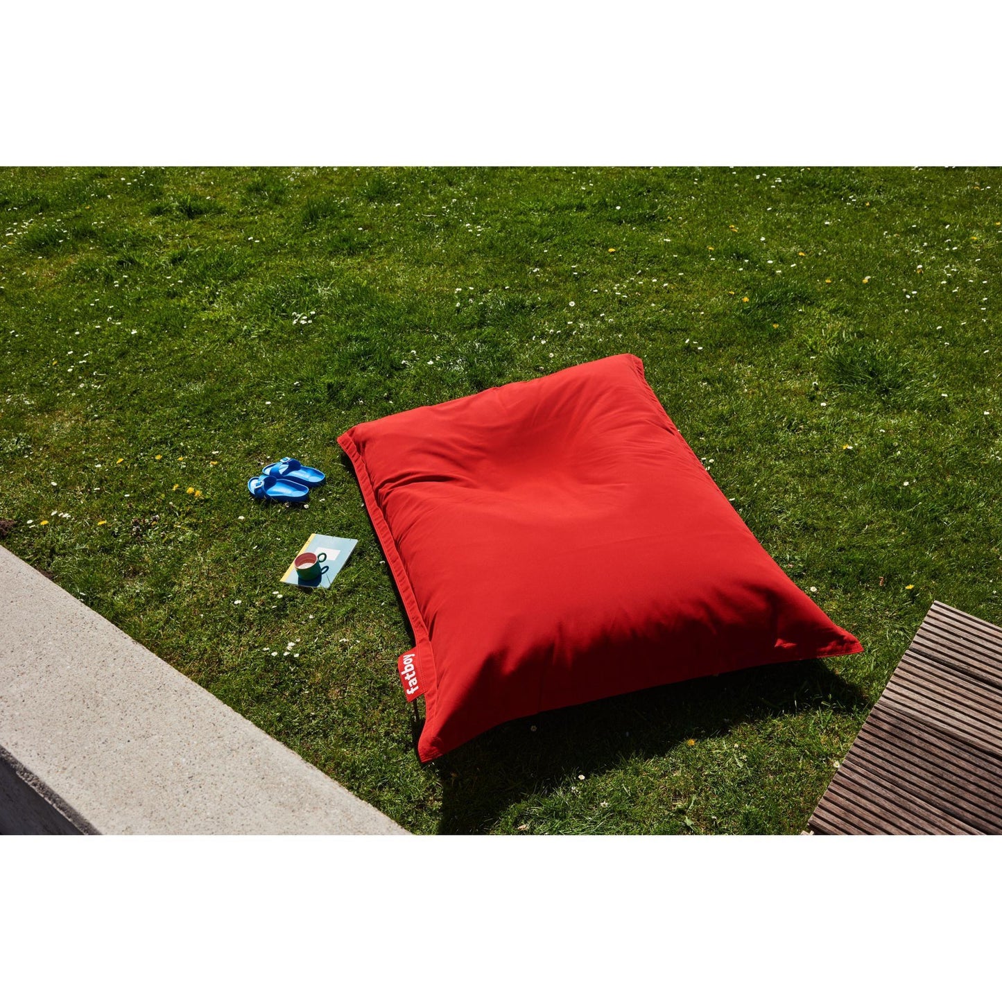 Fatboy Original Outdoor Beanbag Rock Grey