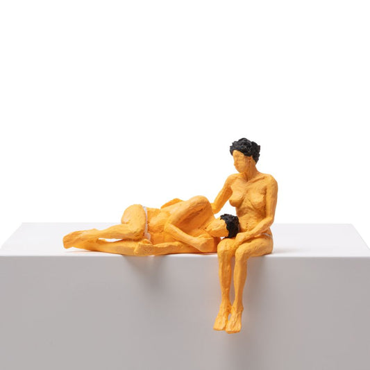 Resin Decorative Object Love Is A Verb Theo & Elena by Seletti