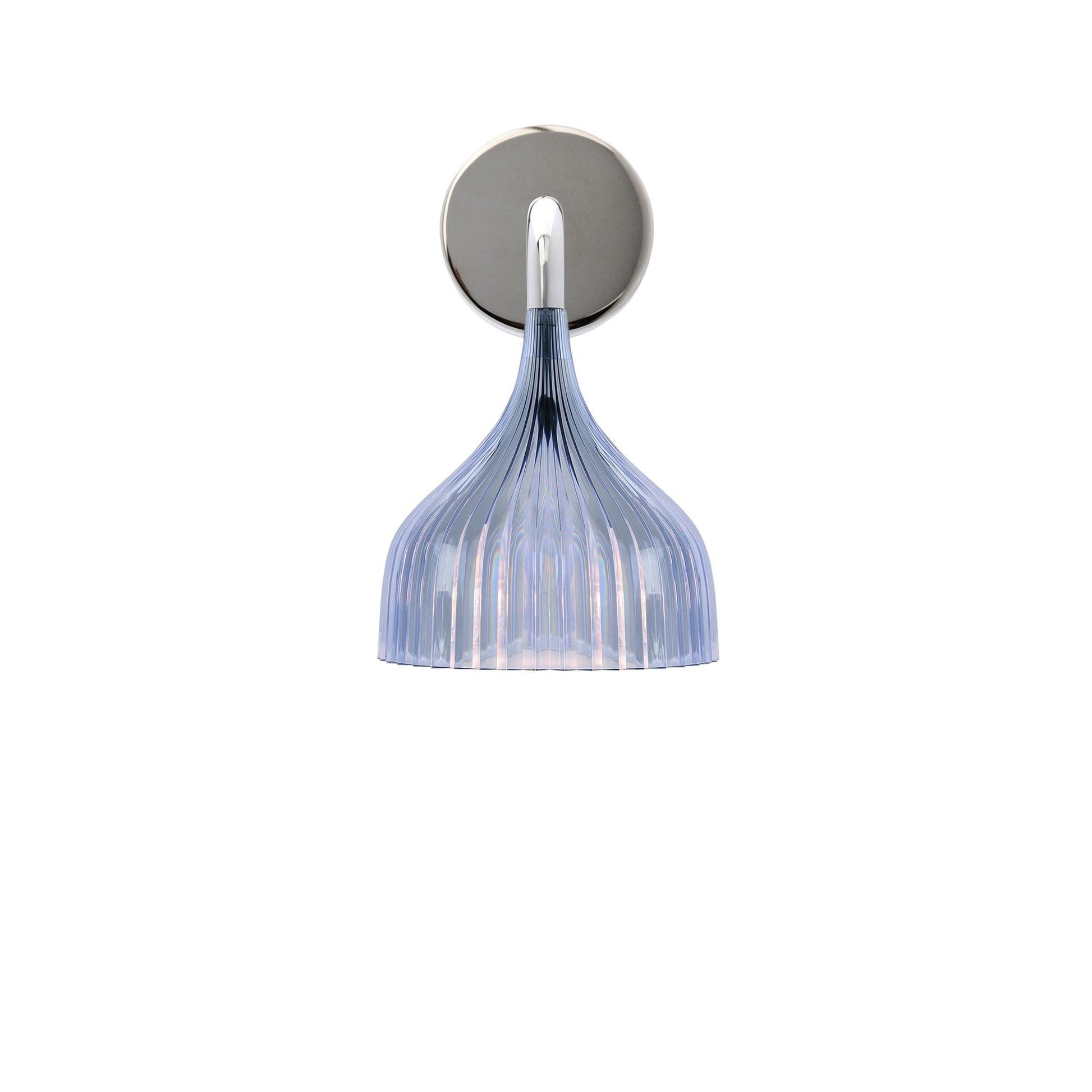 É Wall Lamp by Kartell #Blue