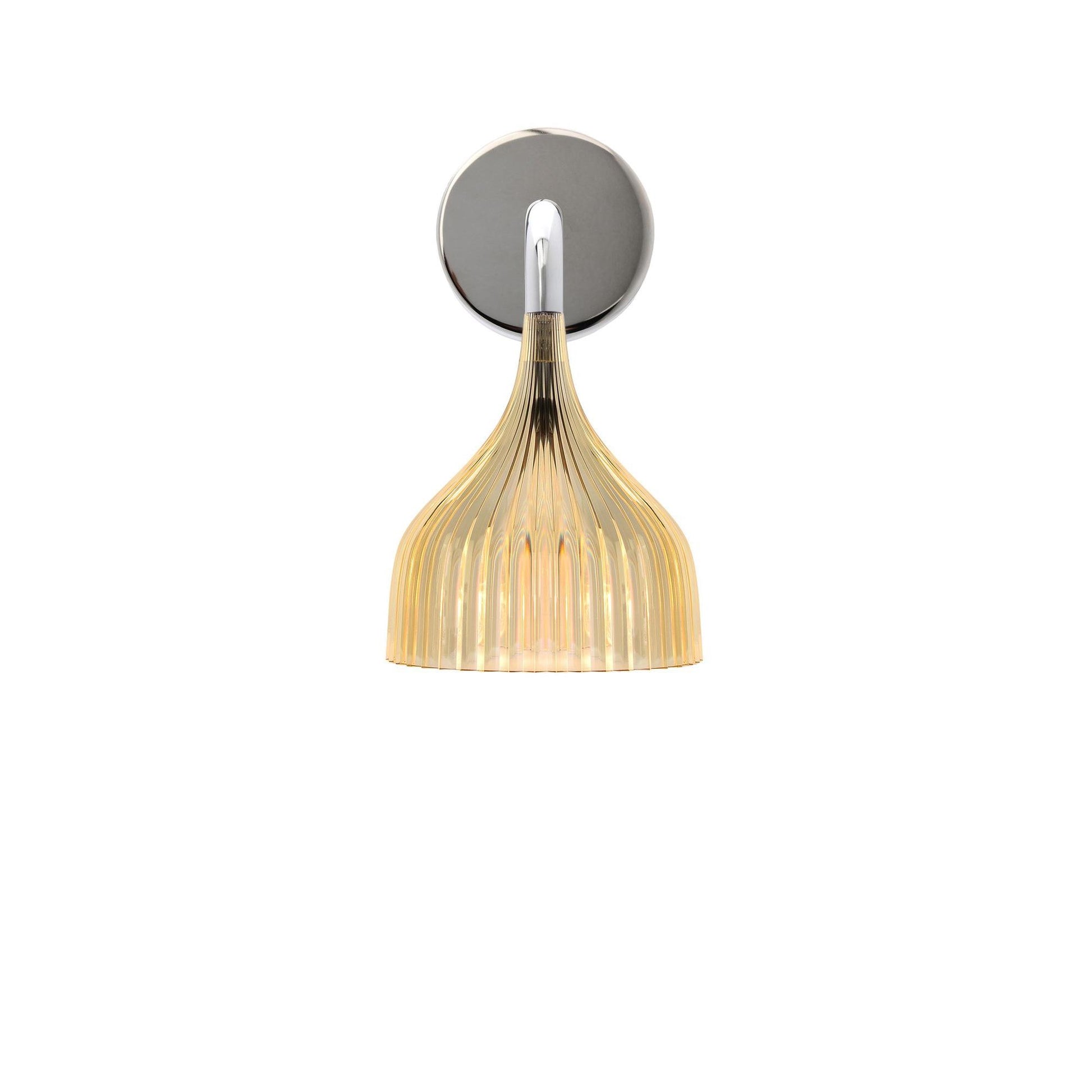 É Wall Lamp by Kartell #Yellow