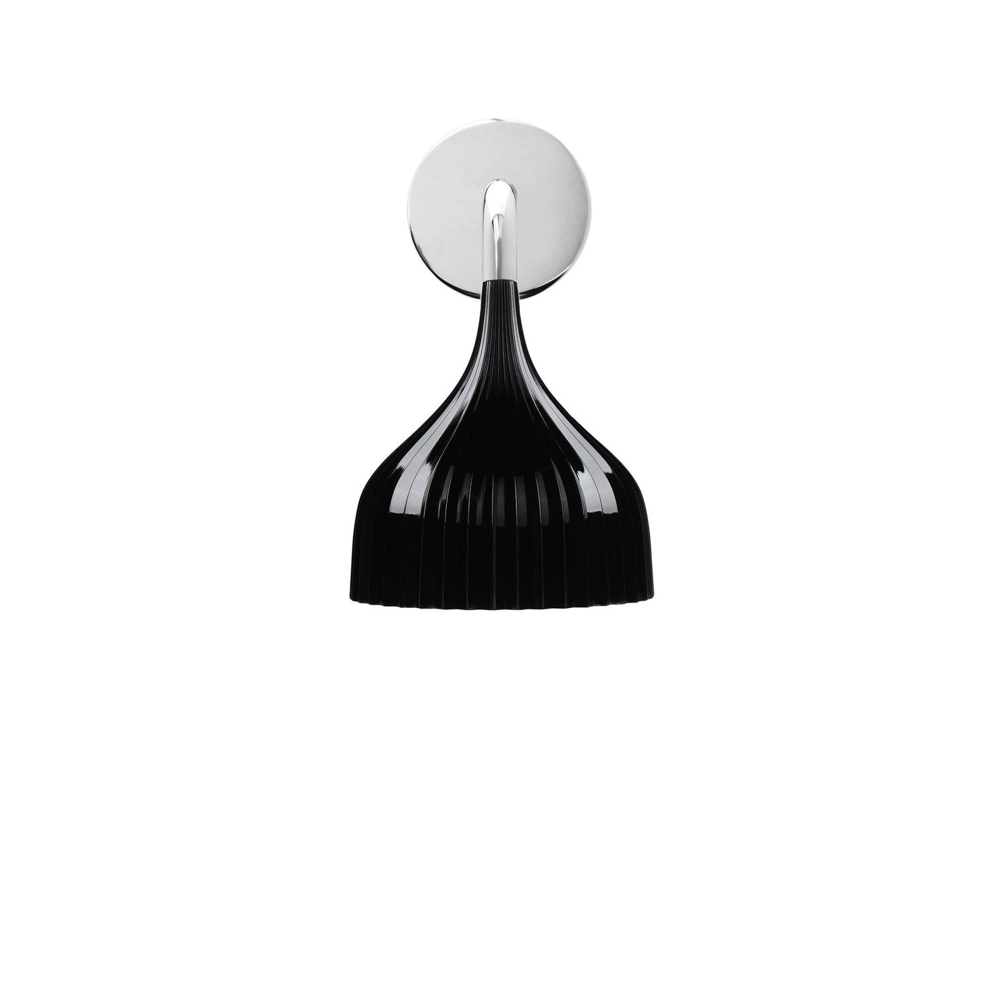 É Wall Lamp by Kartell #Black