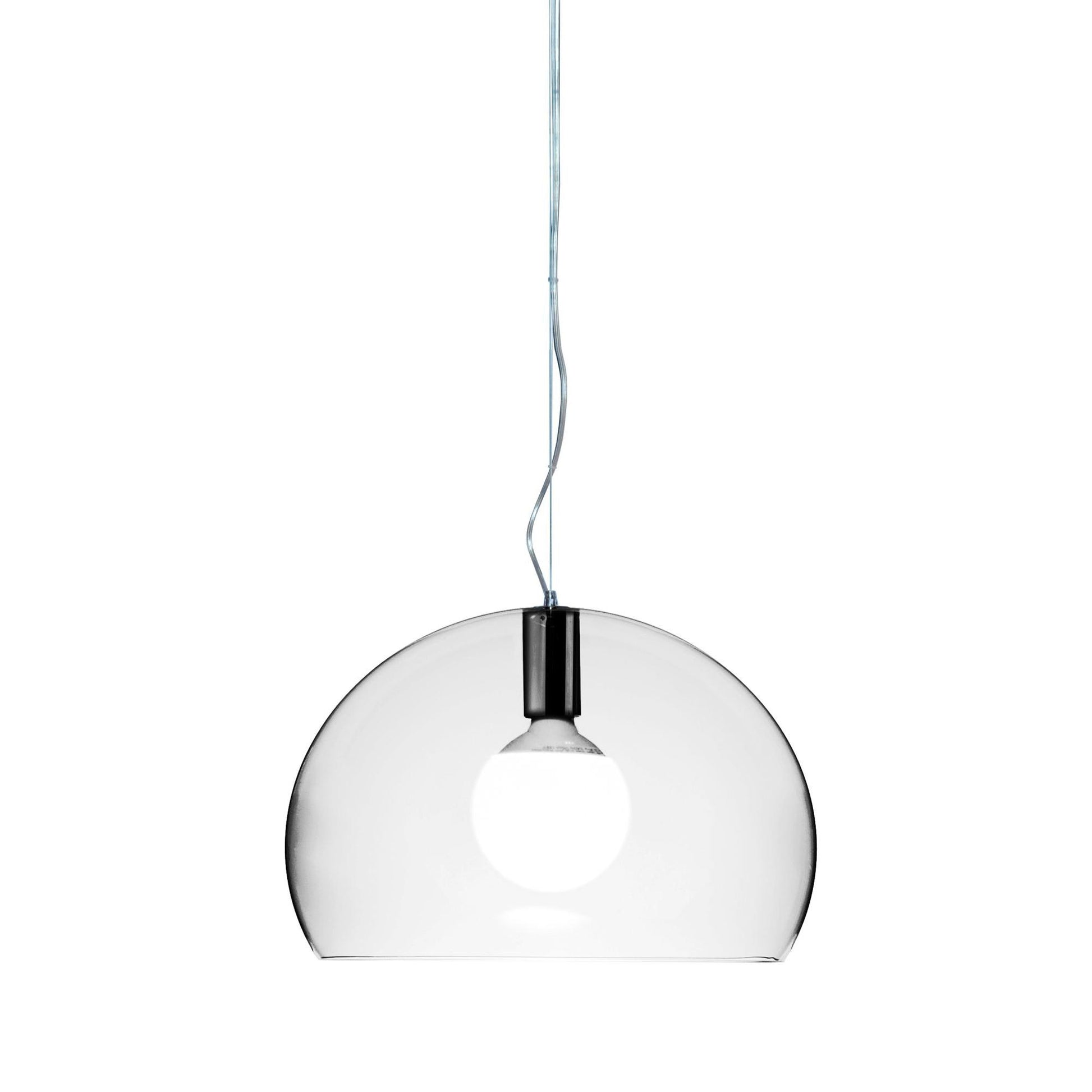 FL/Y Pendant Lamp Small by Kartell #Clear