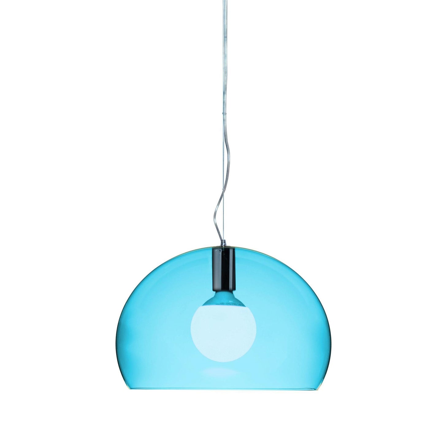 FL/Y Pendant Lamp Small by Kartell #Blue