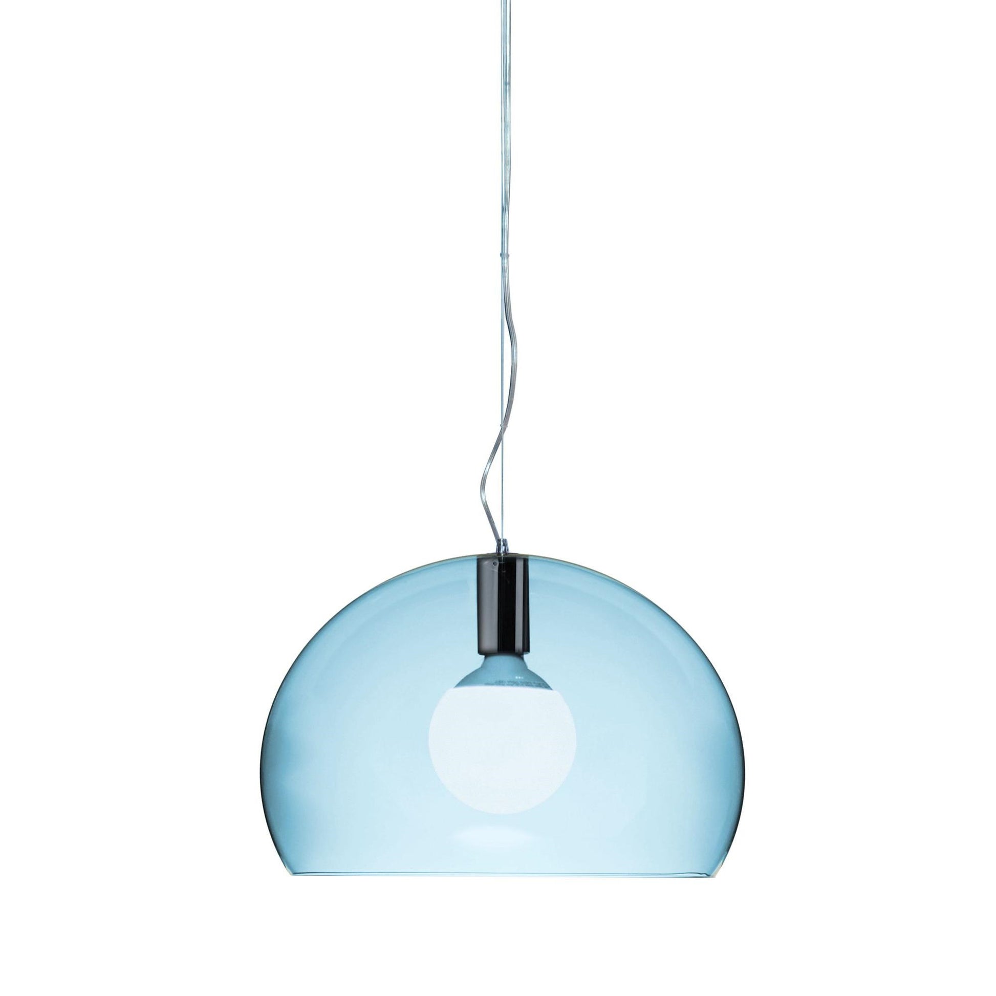 FL/Y Pendant Lamp Small by Kartell #Light Blue