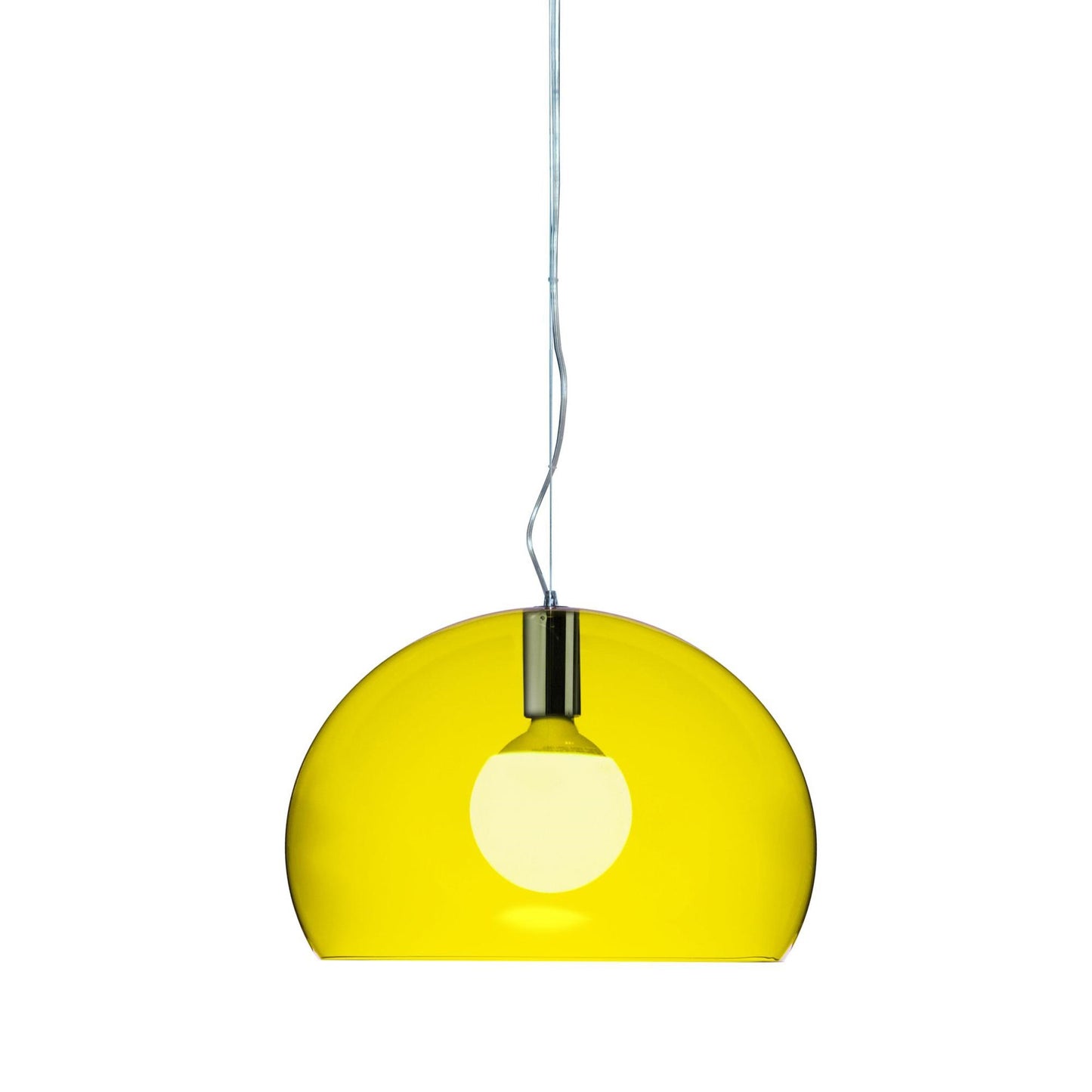 FL/Y Pendant Lamp Small by Kartell #Yellow