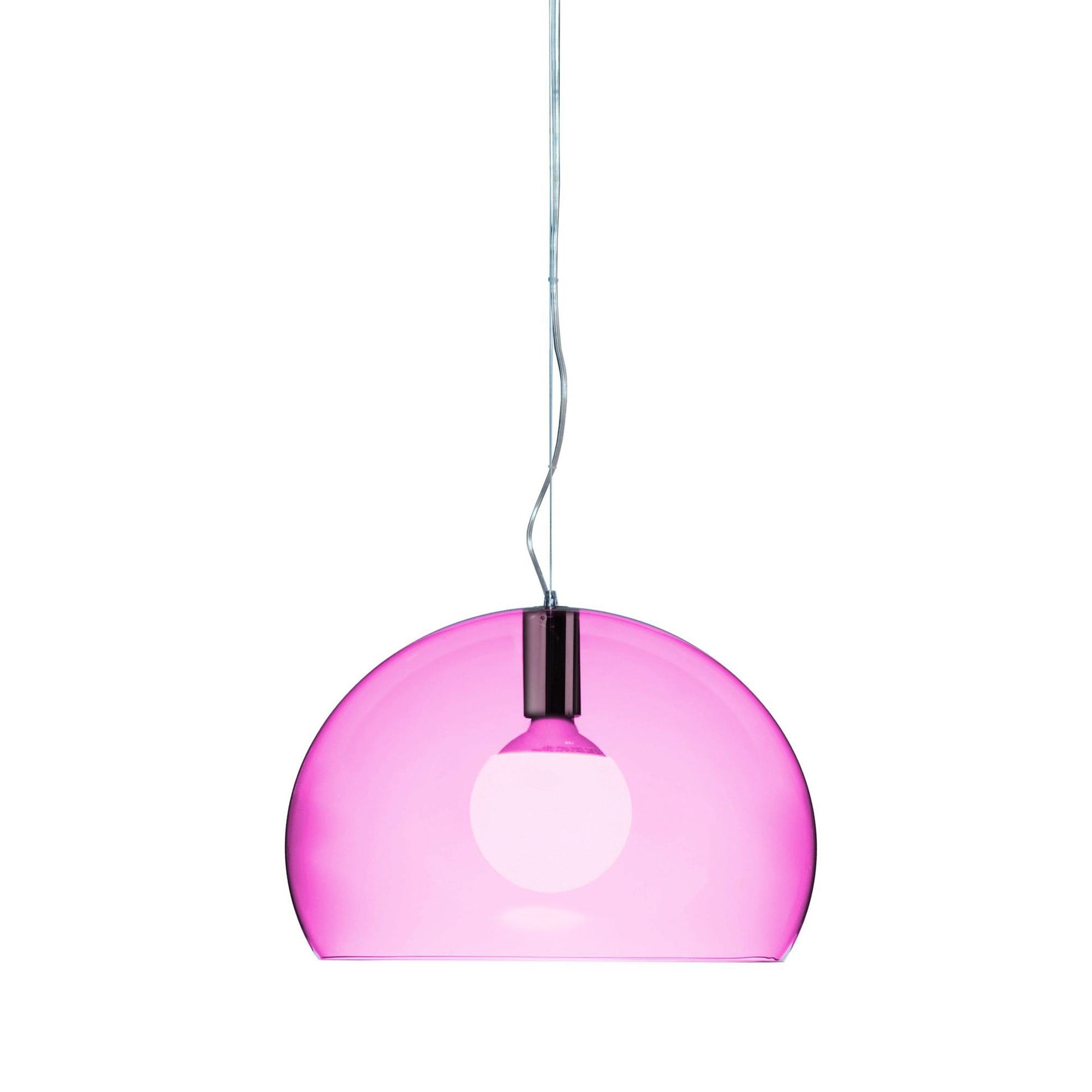 FL/Y Pendant Lamp Small by Kartell #Red