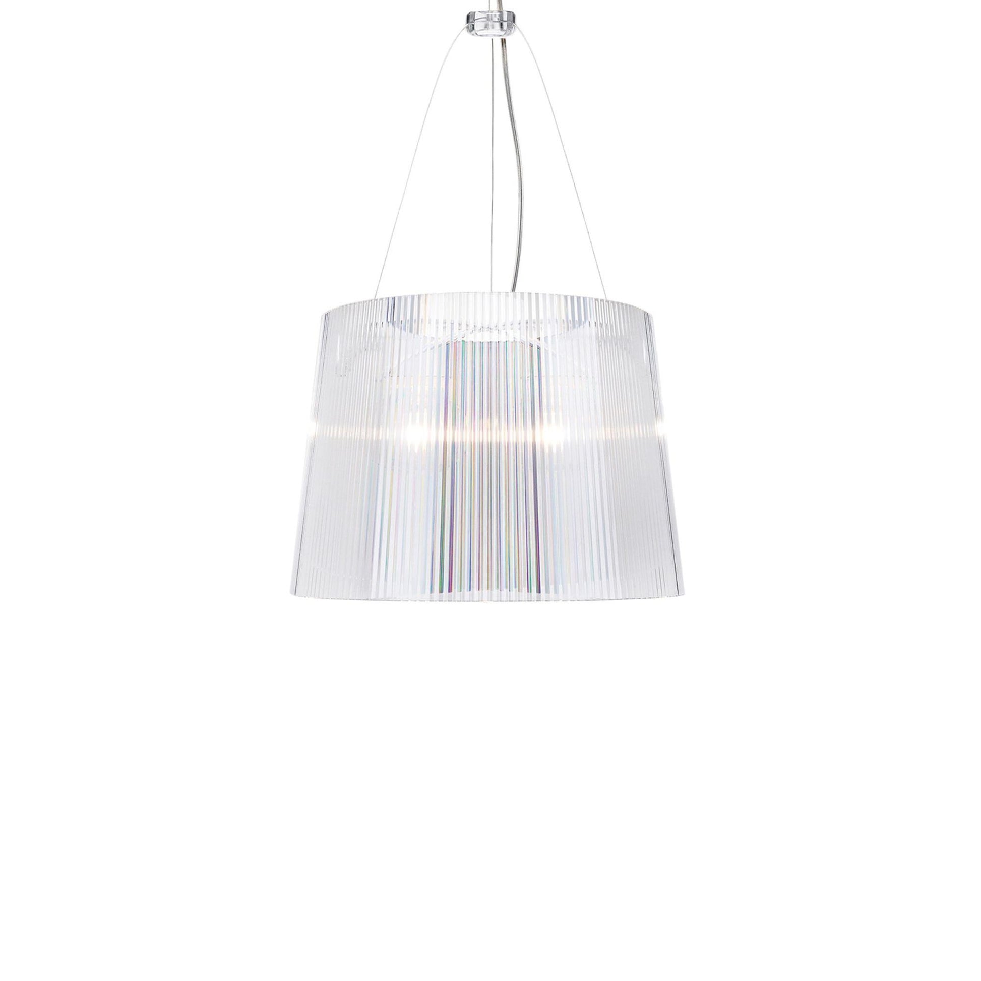 Gé Pendant Lamp by Kartell #Crystal