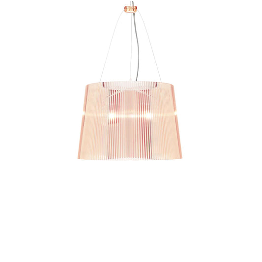 Gé Pendant Lamp by Kartell #Rose