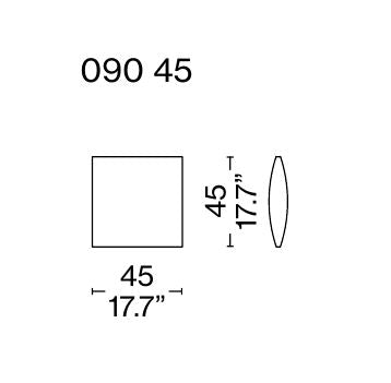 드레스-업! Dress-Up! 소파 모듈 조합 - 291 31 + 291 14