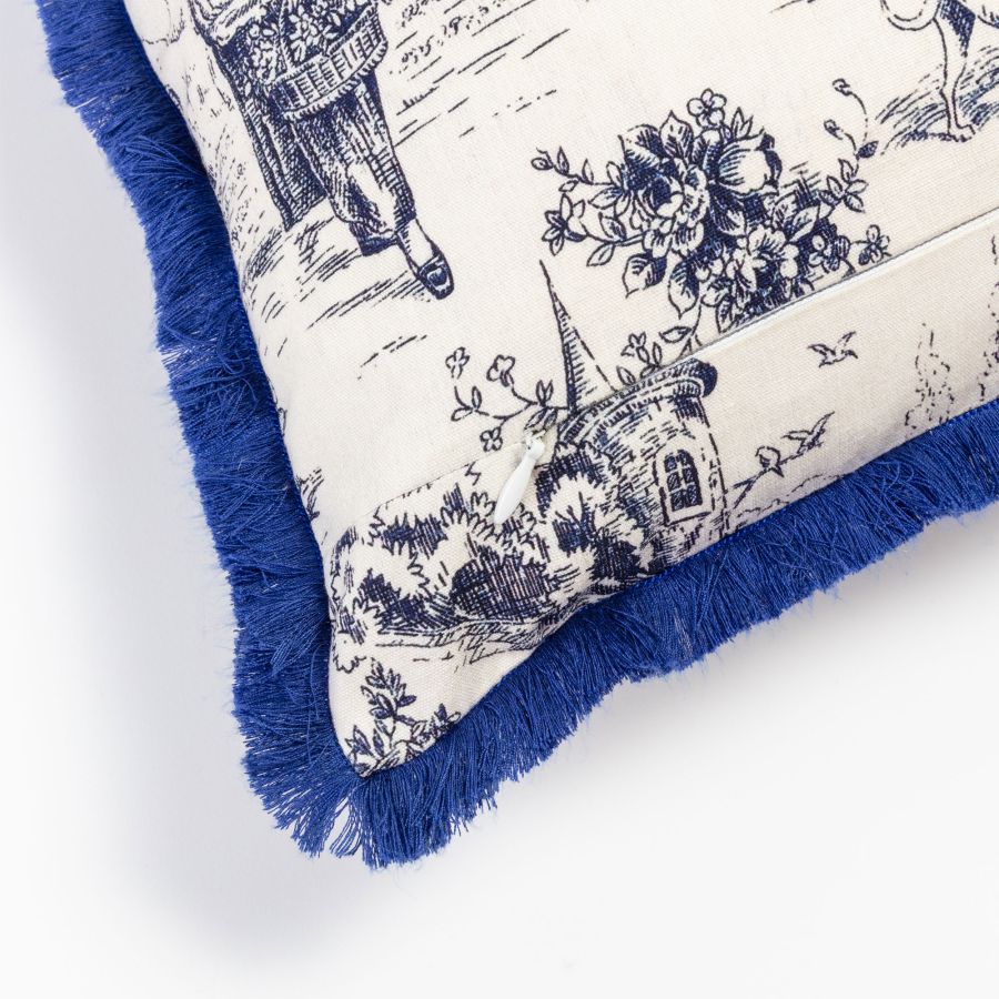 Fabric Cushion Hybrid Argia Cushion by Seletti