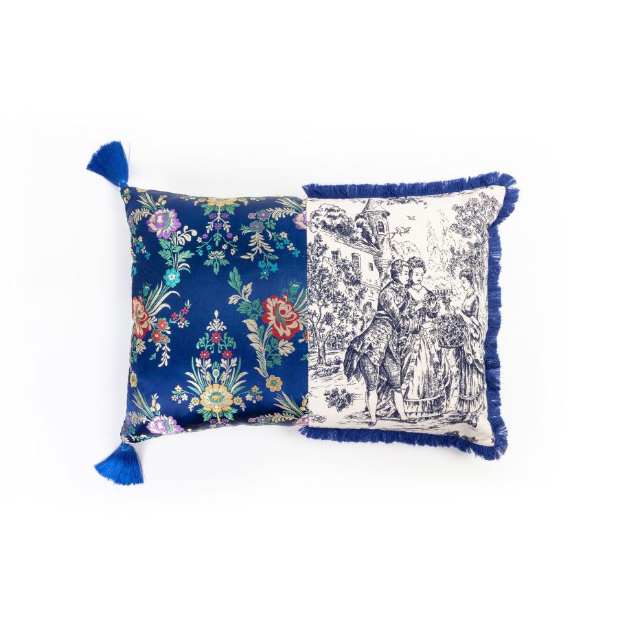 Fabric Cushion Hybrid Argia Cushion by Seletti