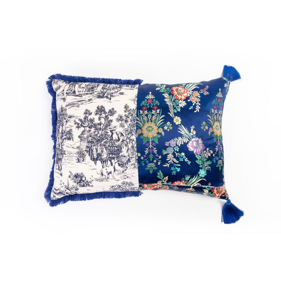 Fabric Cushion Hybrid Argia Cushion by Seletti