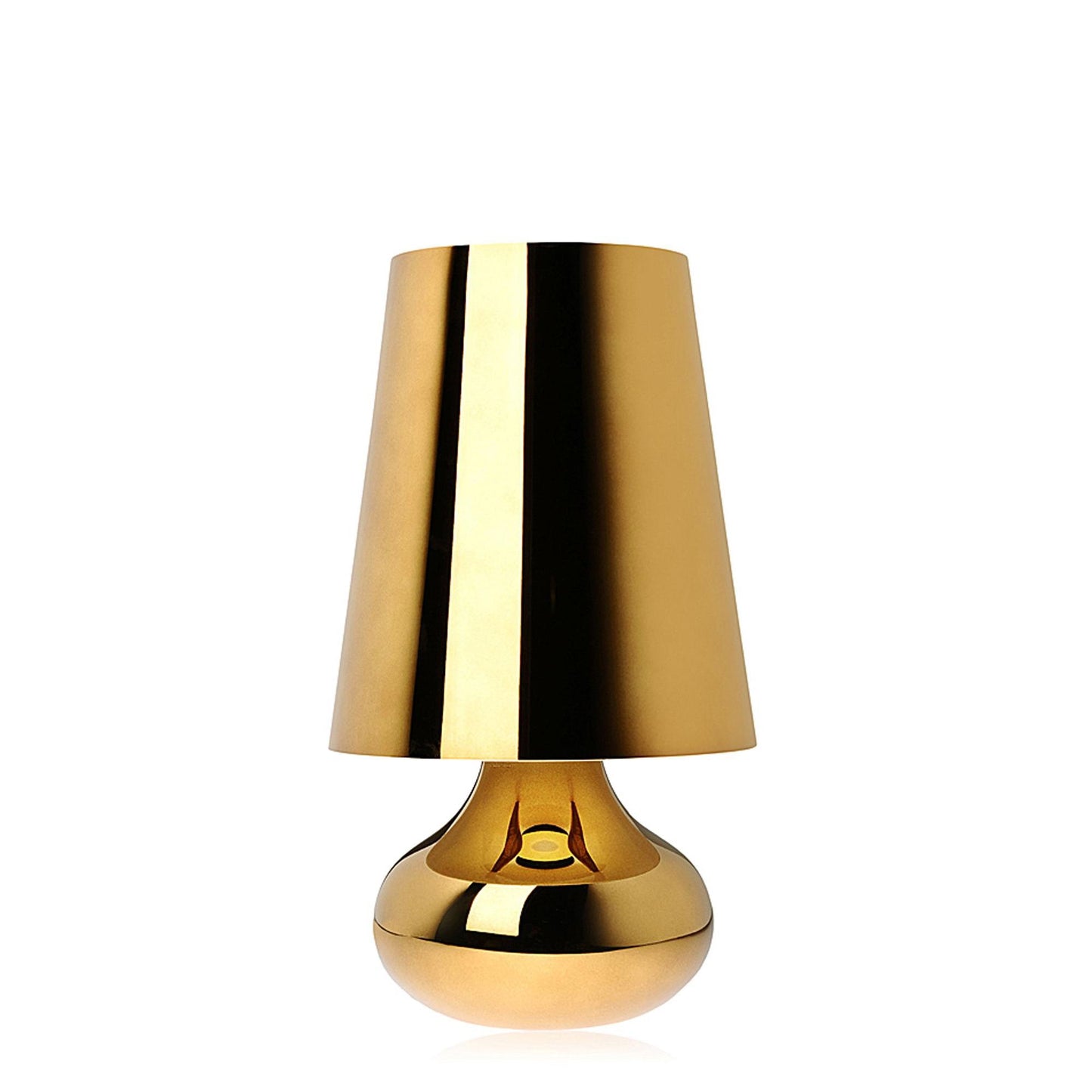 Cindy Table Lamp by Kartell #Dark Gold