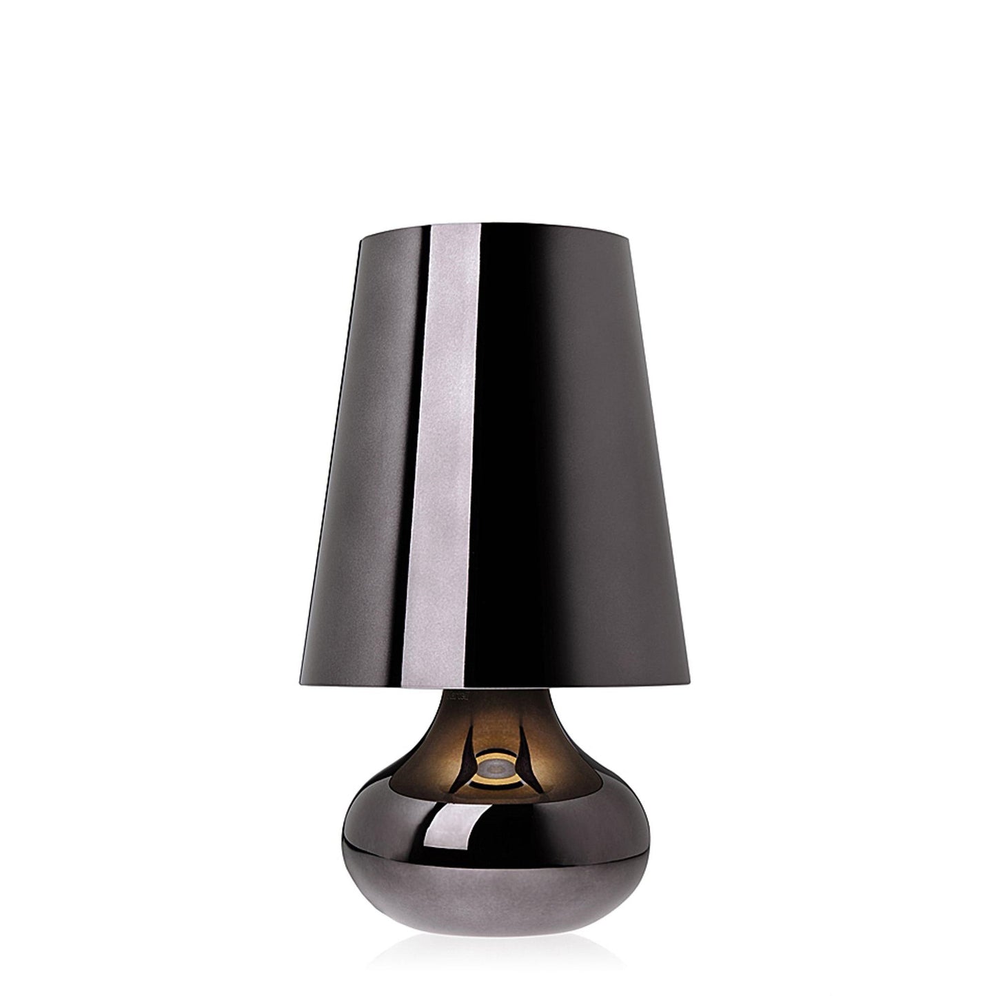 Cindy Table Lamp by Kartell #Metal/ Gray