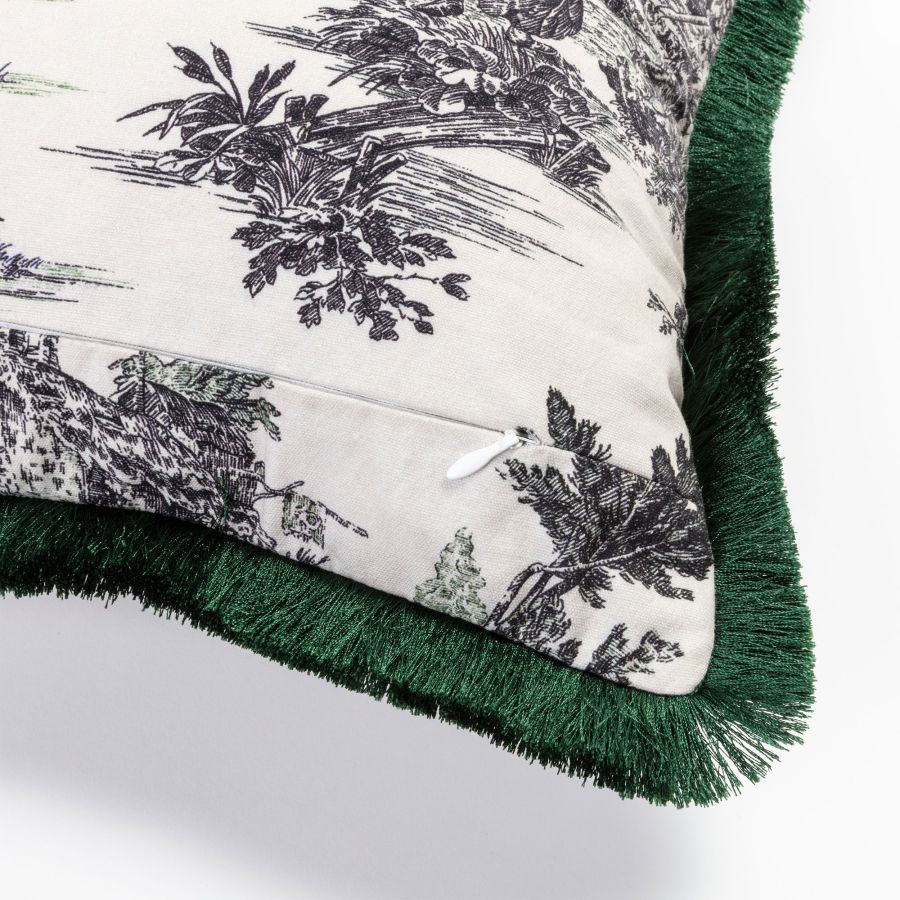 Fabric Cushion Hybrid Pirra Cushion by Seletti