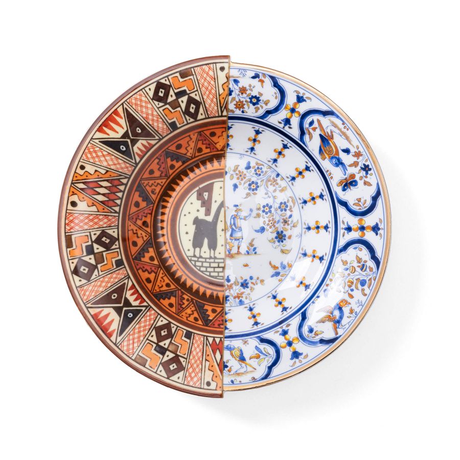 Hybrid Tula Soup Plate by Seletti