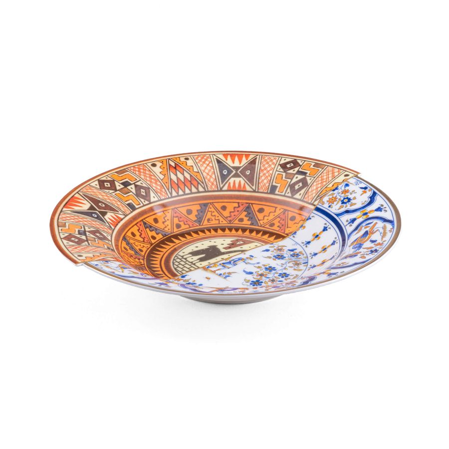 Hybrid Tula Soup Plate by Seletti