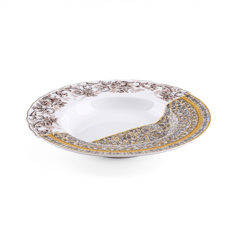 Hybrid Agroha Soup Plate by Seletti