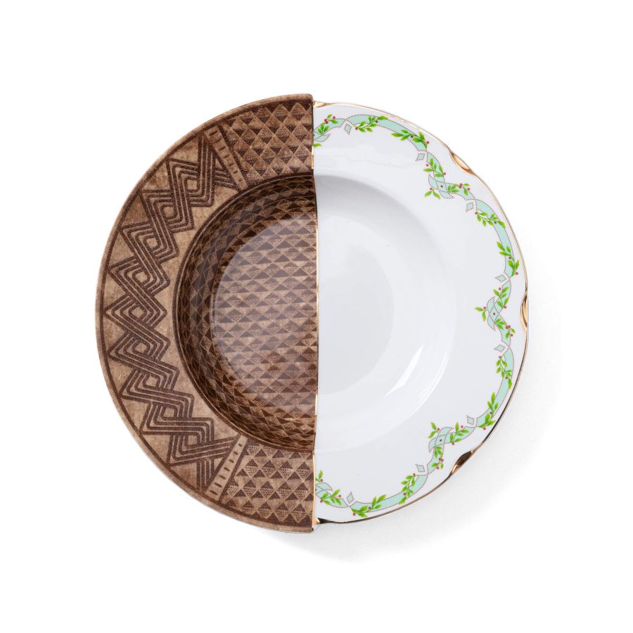 Hybrid Malao Soup Plate by Seletti