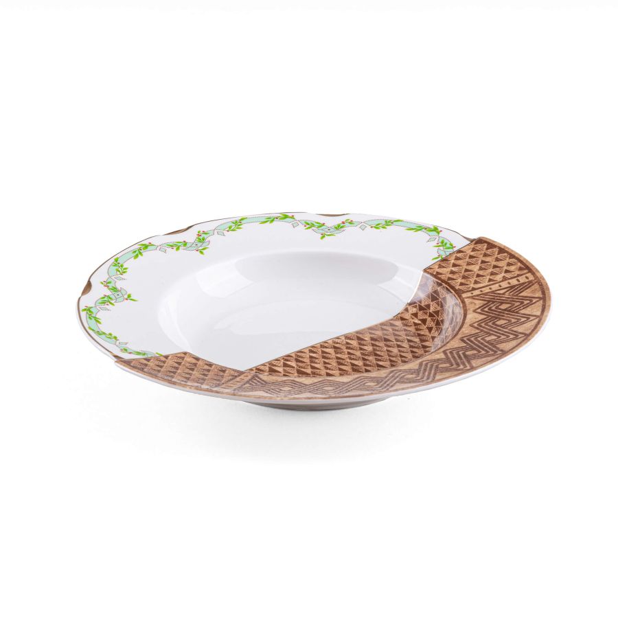 Hybrid Malao Soup Plate by Seletti