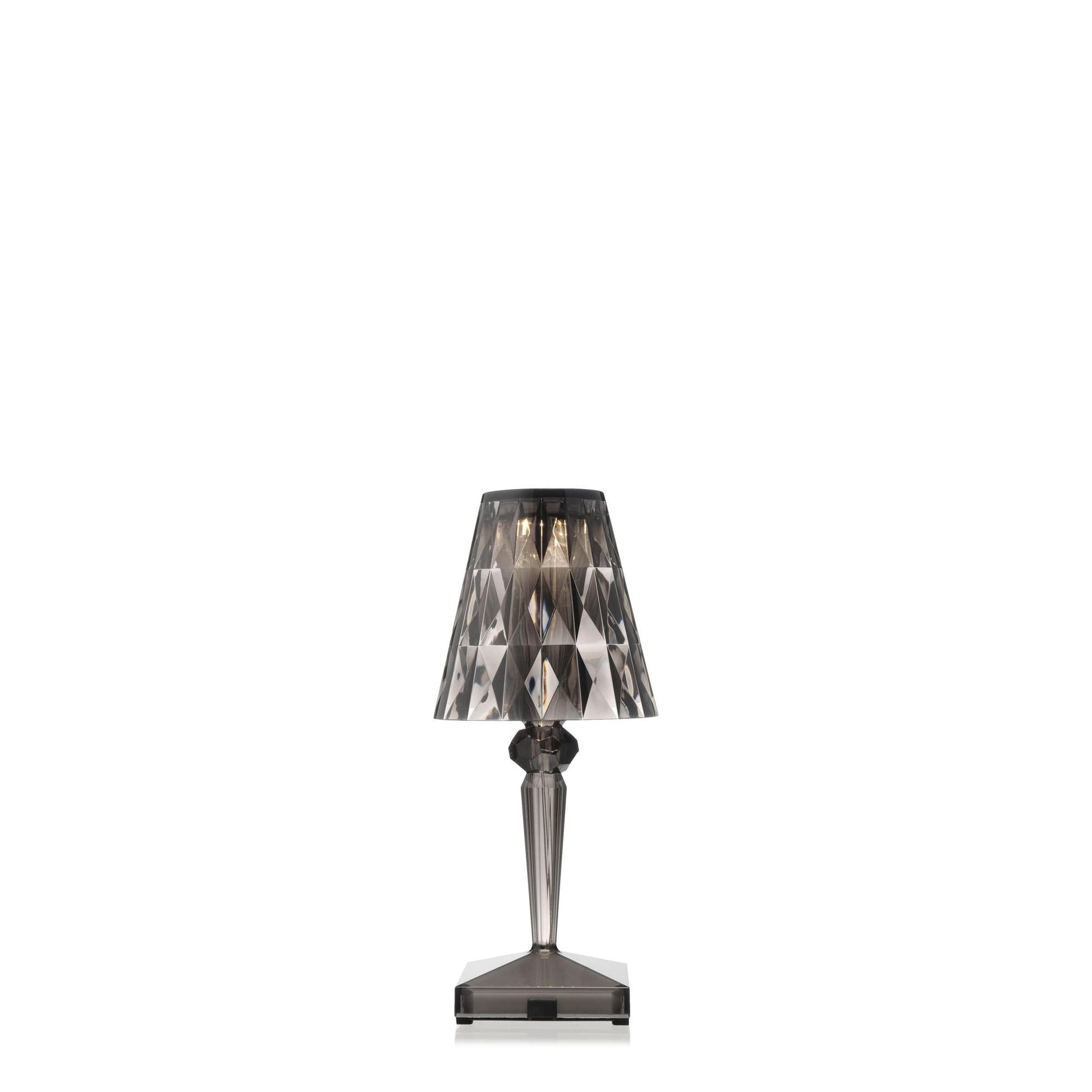 Battery Table Lamp by Kartell #Smoked