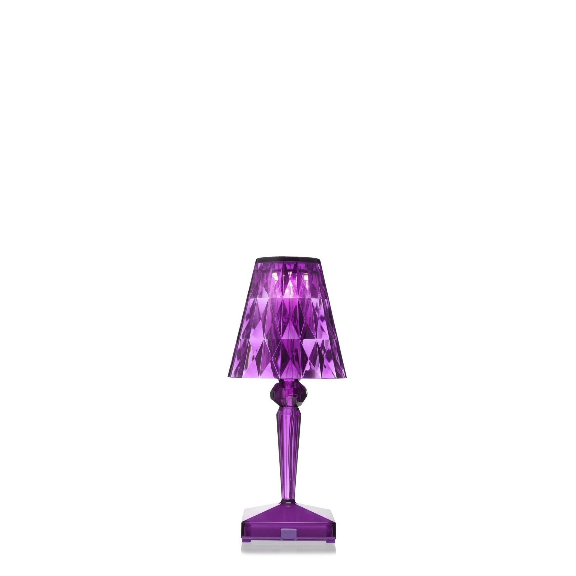 Battery Table Lamp by Kartell #Purple
