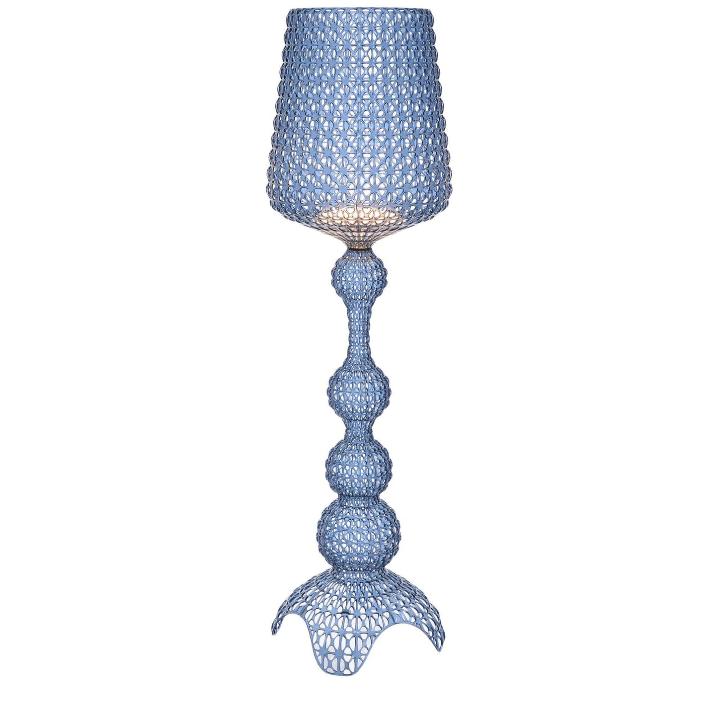 Kabuki Floor Lamp by Kartell #Blue