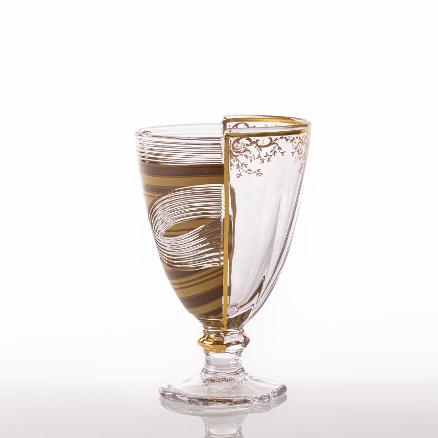 Hybrid Pannotia Glasses Set of 3 by Seletti