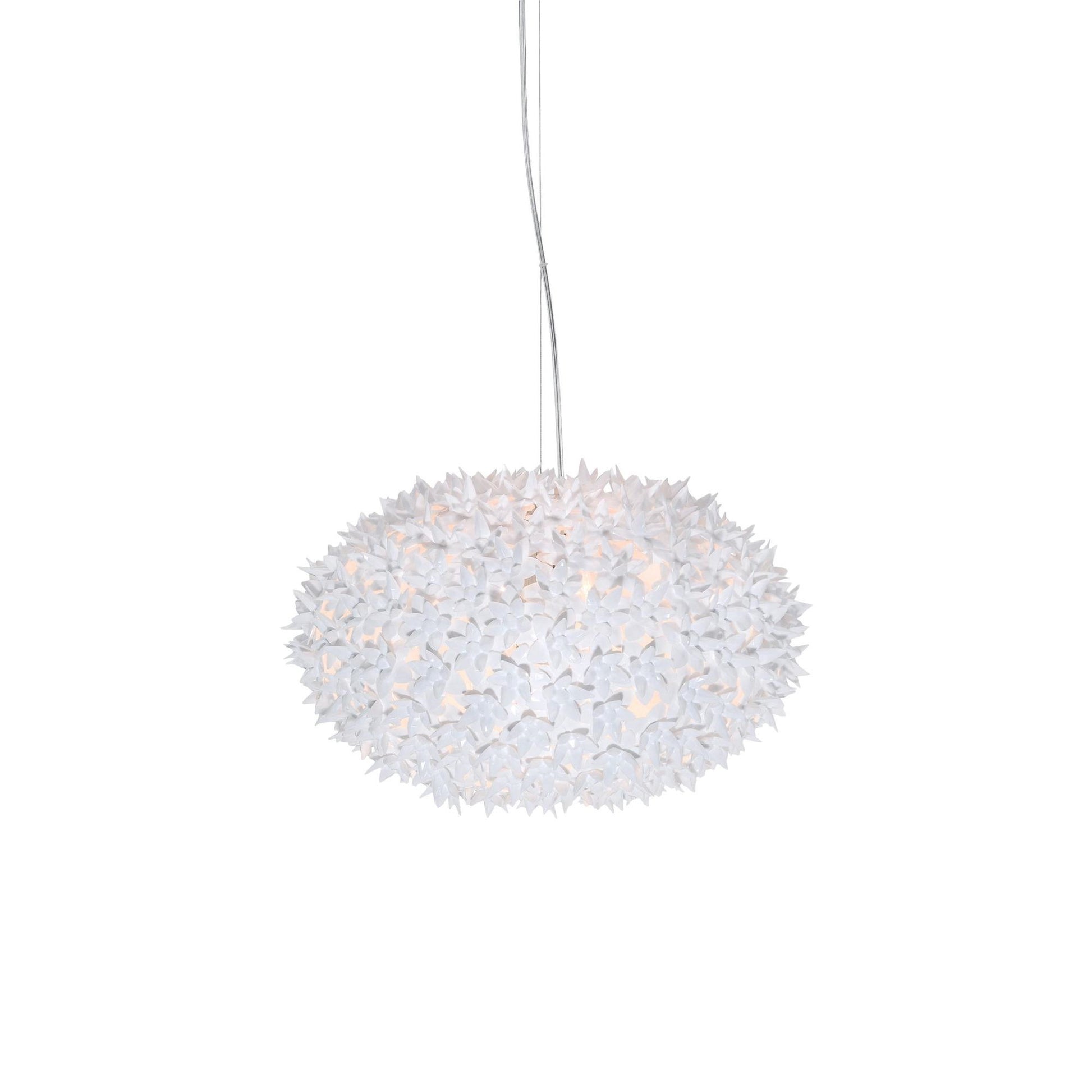 Bloom Pendant Lamp S1 by Kartell #White