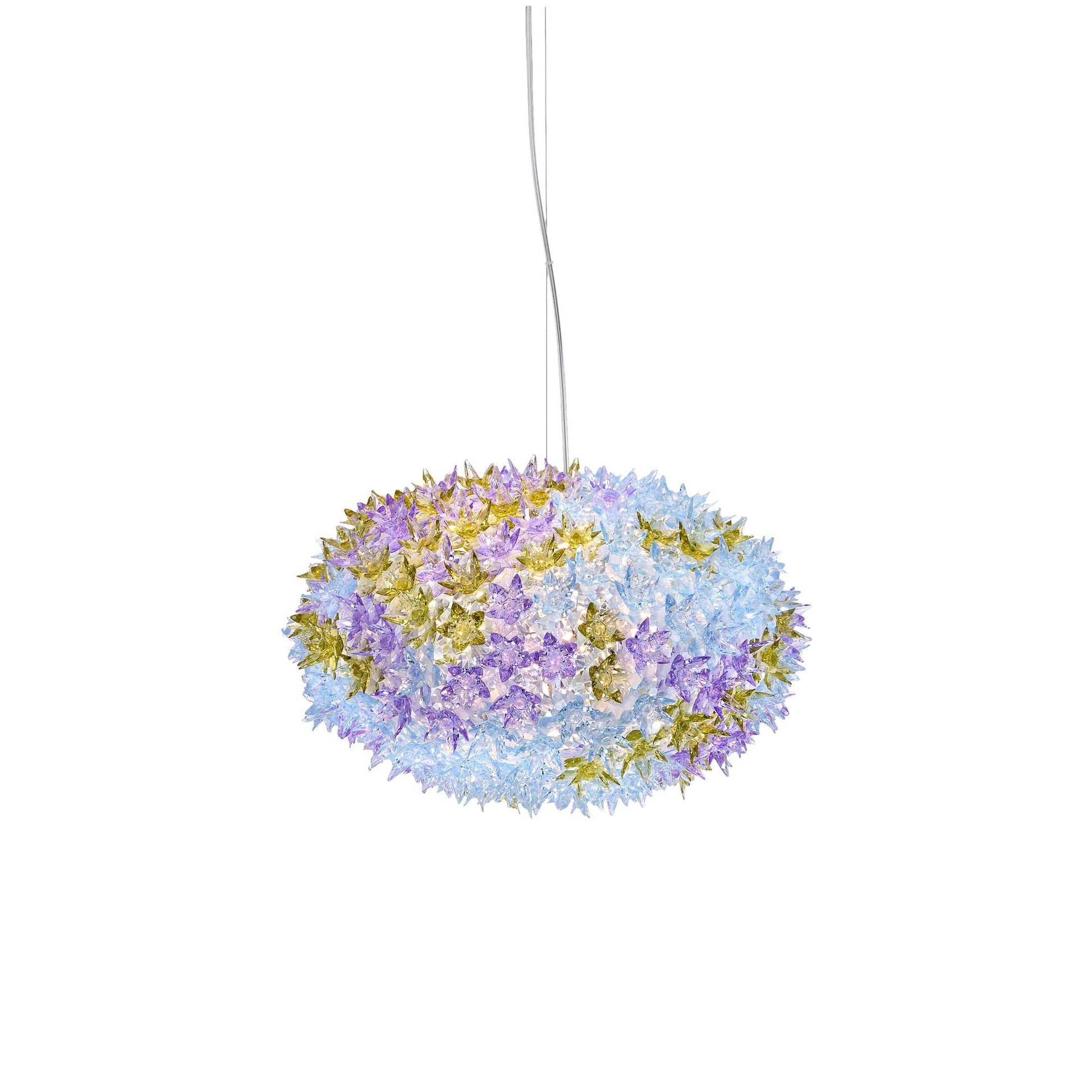 Bloom Pendant Lamp S1 by Kartell #Lavender