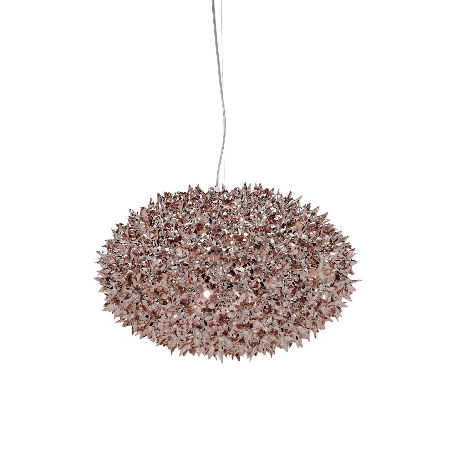 Bloom Pendant Lamp S1 by Kartell #Bronze