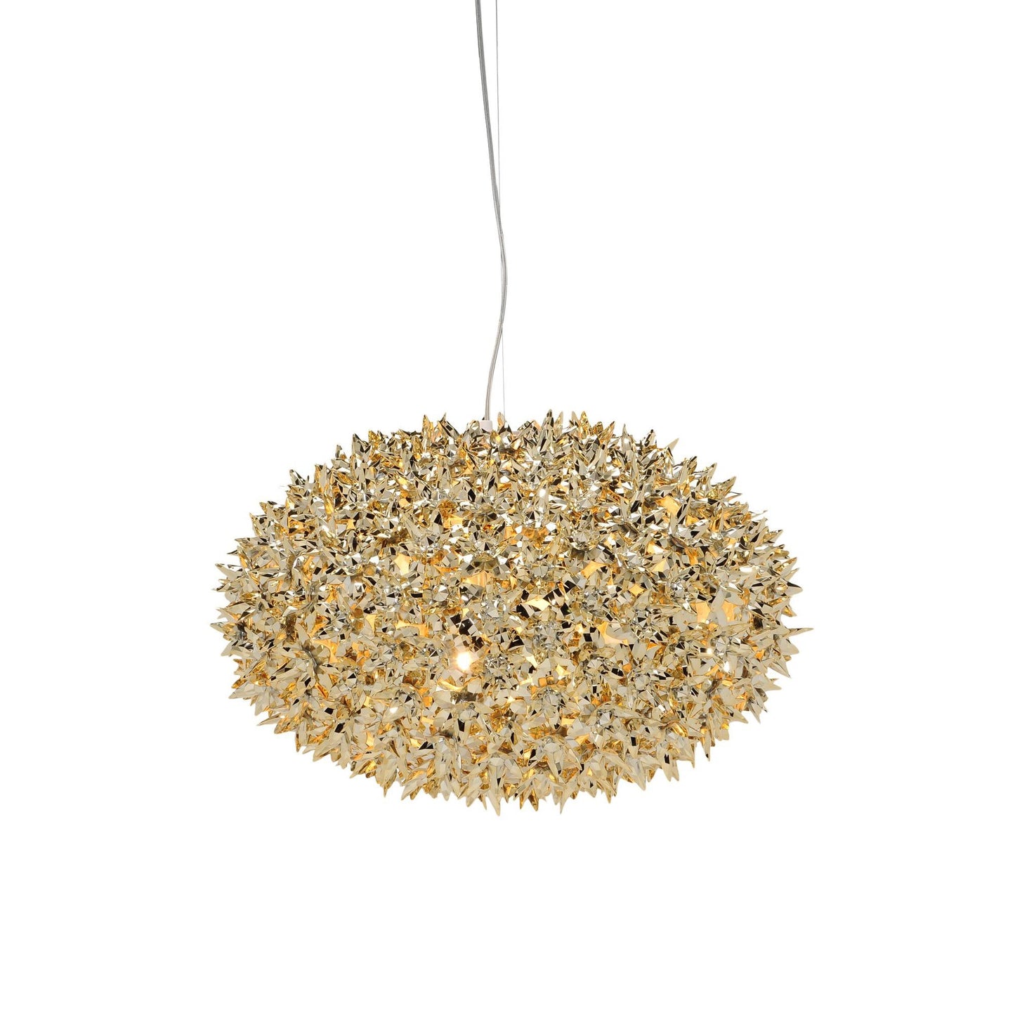 Bloom Pendant Lamp S1 by Kartell #Gold