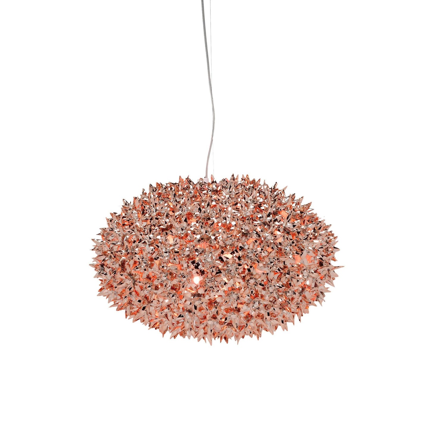 Bloom Pendant Lamp S1 by Kartell #Copper