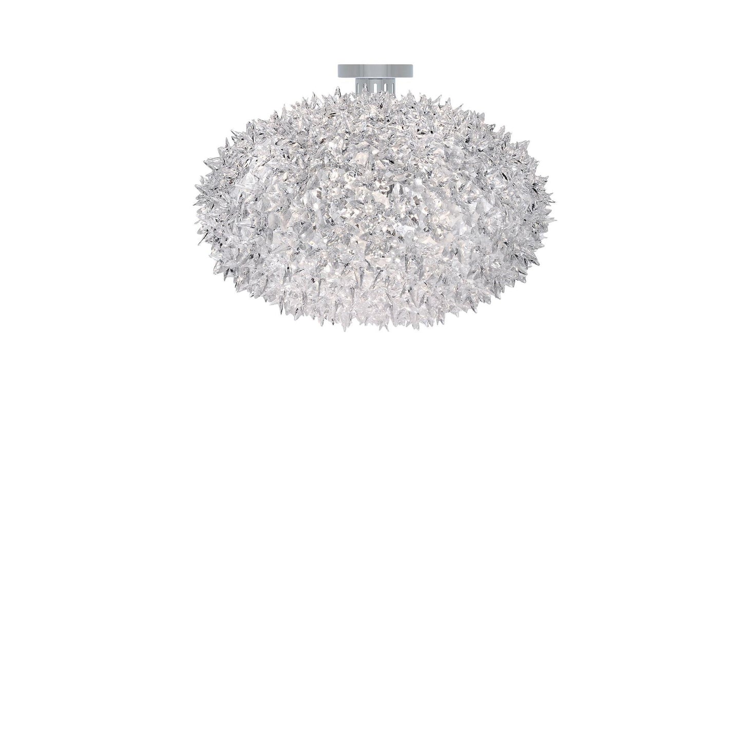 Bloom Ceiling Light C1 by Kartell #Crystal