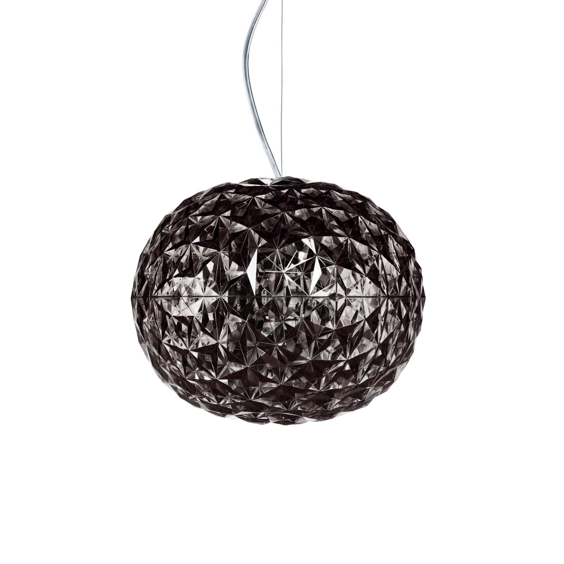 Planet Pendant Lamp by Kartell #Smoked