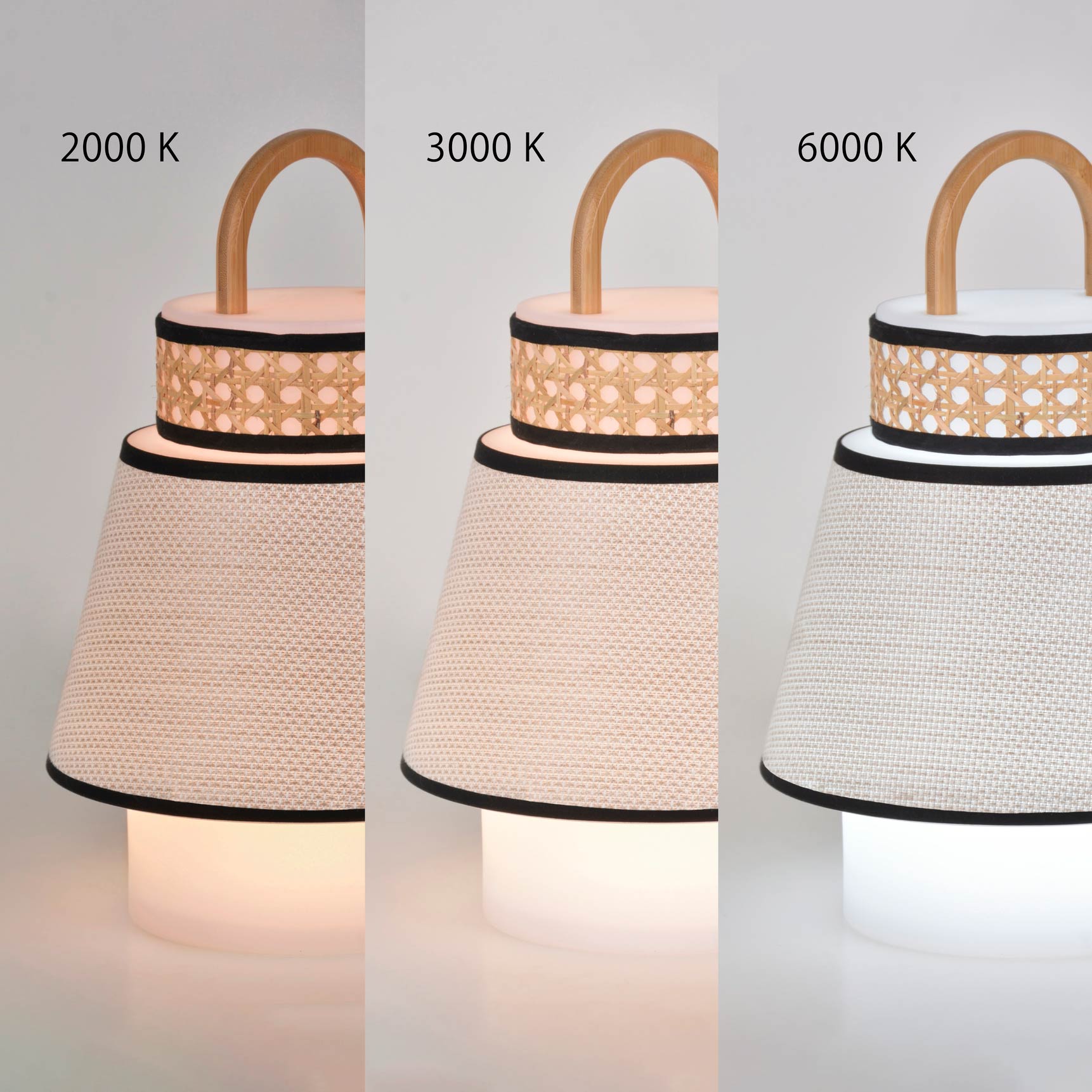 Portable Lamp Singapour by Market Set #Sand