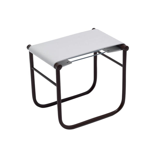 LC9 Tabouret - leather stool (Structure - Painted)