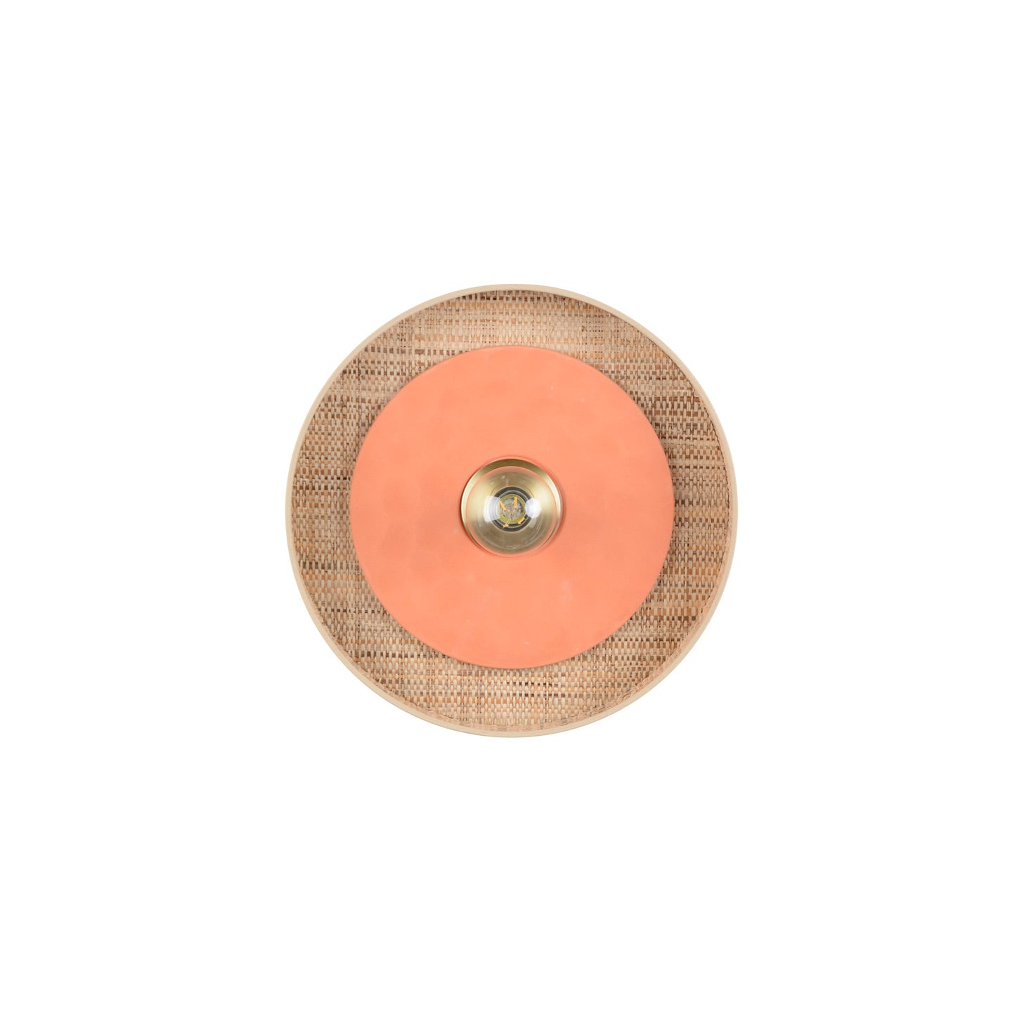 Wall Lamp Portinatx D40 by Market Set #Terracotta