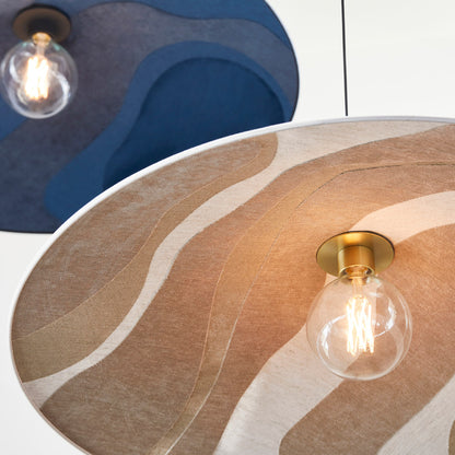Pendant Lamp Sonia Laudet D60 by Market Set #Night Malachite