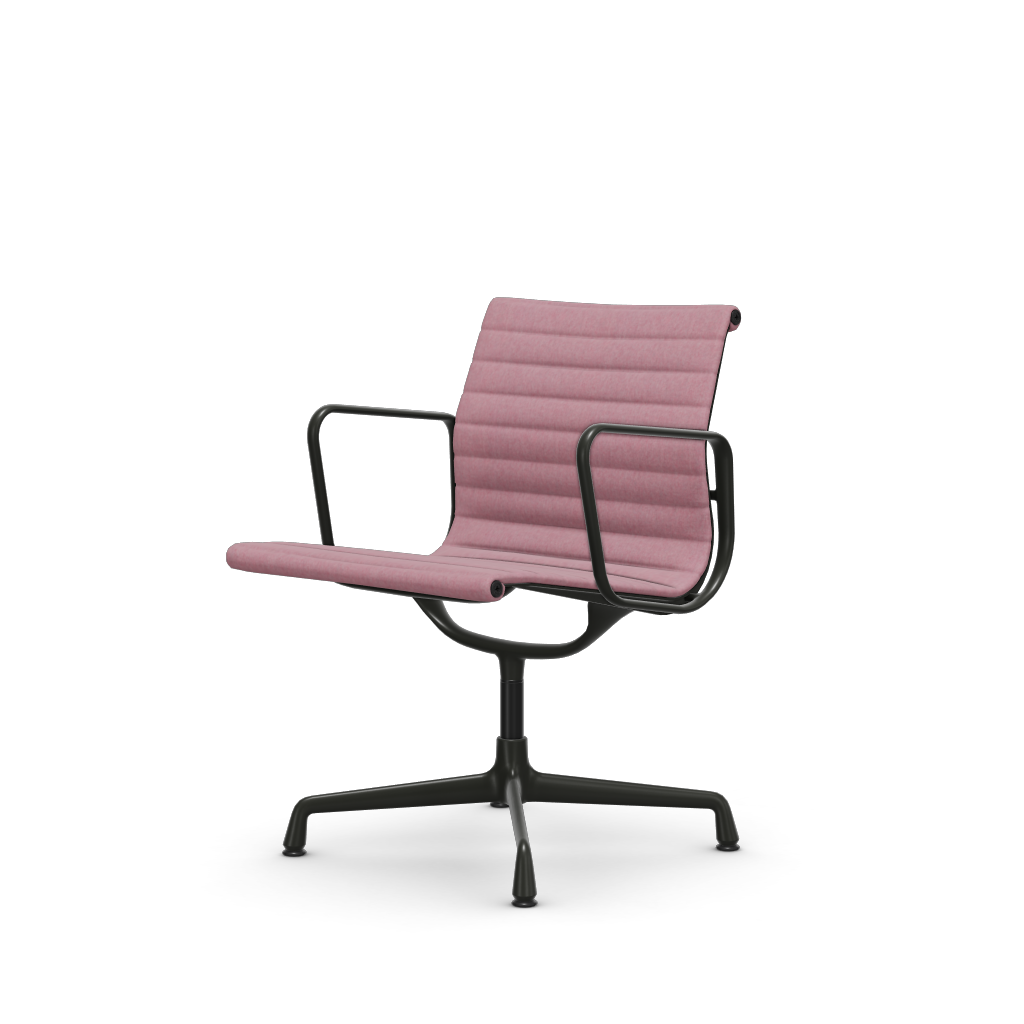 Aluminium Chairs EA 108 swivel – Conference (Cover material - Fabric Cosy 2)