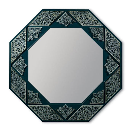 Arabesque Eight Sided Wall Mirror by Lladró