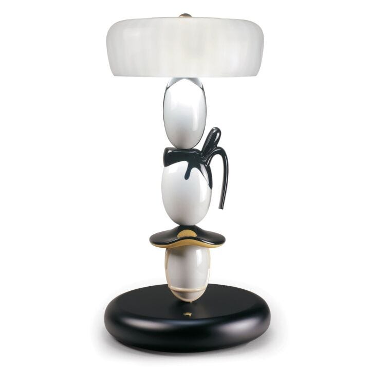 Hairstyle (H/I/M) Table Lamp (CE) by Lladró